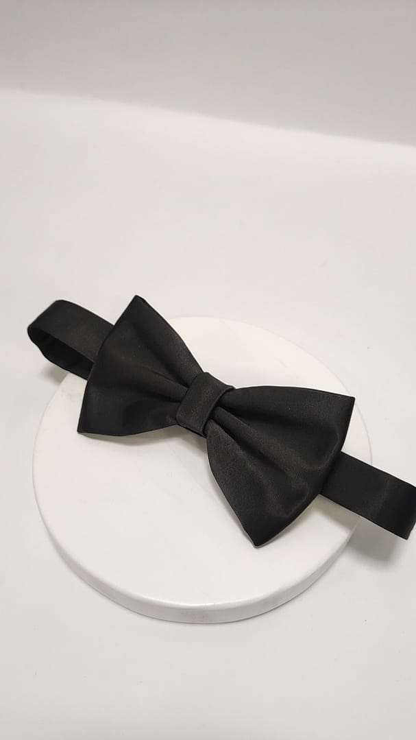 Leptir mašna - crna - Image 3