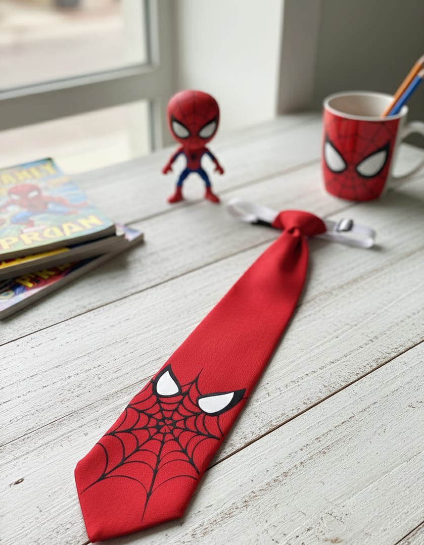 Kravata za decu Spiderman