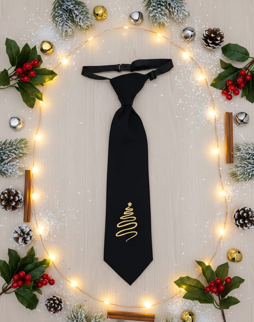 kravata za decu novogodisnja