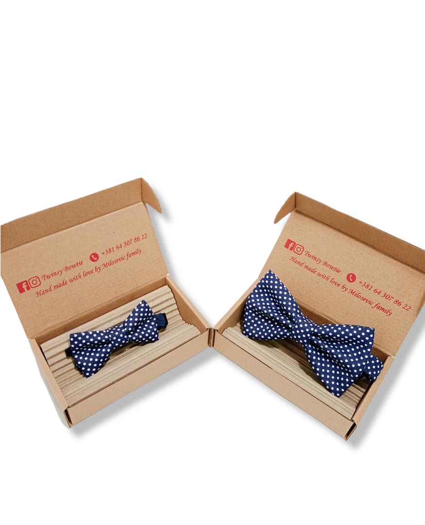 Set leptir mašne i tregera-tufnice #1 - Слика 2